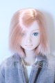 画像: ユノアクルス/ユノアクルス・ライト アズライト スーツスタイル ピンクベージュヘア S-26-05-17-016-SK-ZS