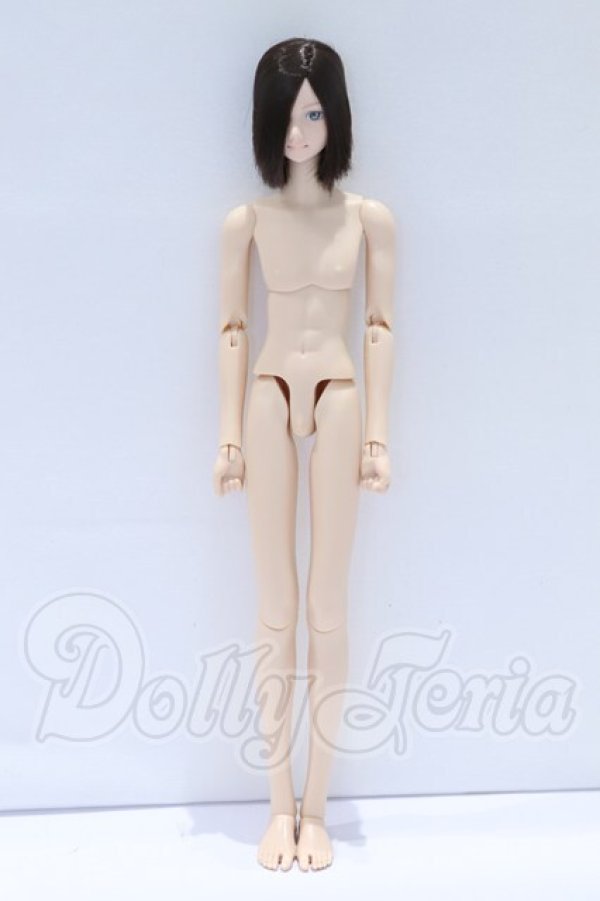 画像2: ユノアクルス/ユノアクルス・ライト アズライト スーツスタイル ブラックヘア S-26-03-01-058-SK-ZS (2)