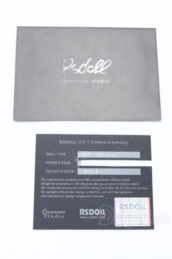 画像8: RSDOLL/ERIC TAN SKIN LIMITED EDITION S-26-01-11-001-SK-ZS (8)