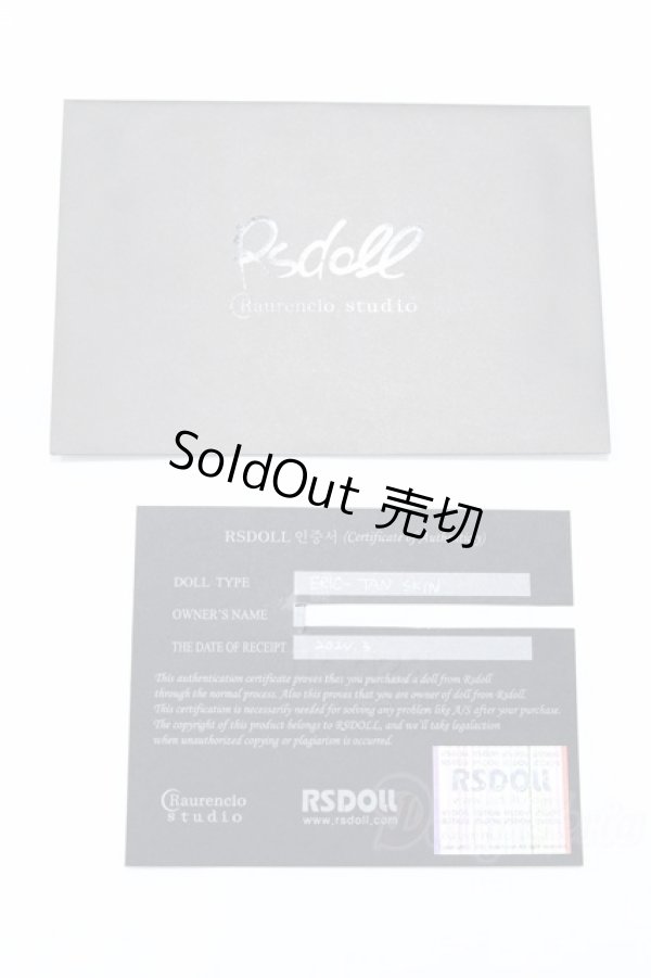 画像8: RSDOLL/ERIC TAN SKIN LIMITED EDITION S-26-01-11-001-SK-ZS (8)