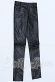 画像1: SD13BOY/OF:ブラックレザーパンツ・L S-26-03-15-061-SK-ZS (1)