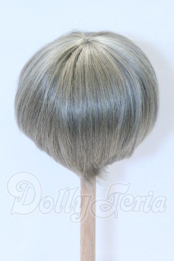 画像2: 8-9inch/ウィッグ S-26-02-15-097-SK-ZS (2)