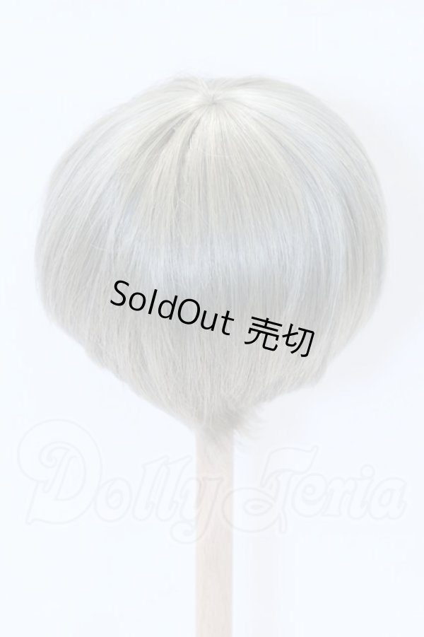 画像2: 8-9inch/ウィッグ S-26-02-15-097-SK-ZS (2)