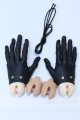 画像: LLT doll/70cmクラス用グローブ関節ハンド S-25-12-28-010-SK-ZS