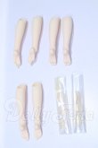 画像1: MDD/御伽重工様 フットパーツSET(3種3組)セミホワイト S-26-04-19-077-SK-ZS (1)