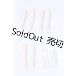 画像: MDD/御伽重工様 フットパーツSET(3種3組)セミホワイト S-26-04-19-077-SK-ZS