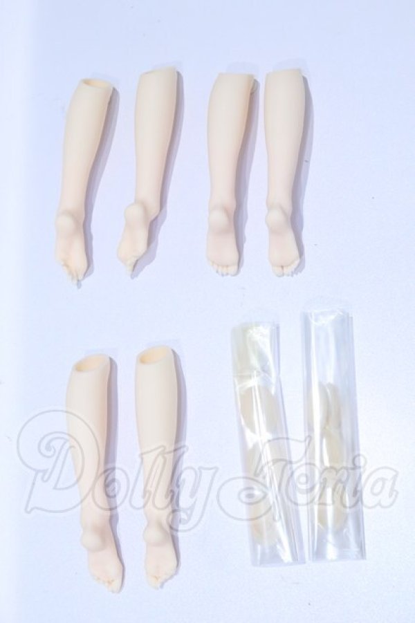 画像1: MDD/御伽重工様 フットパーツSET(3種3組)セミホワイト S-26-04-19-077-SK-ZS (1)