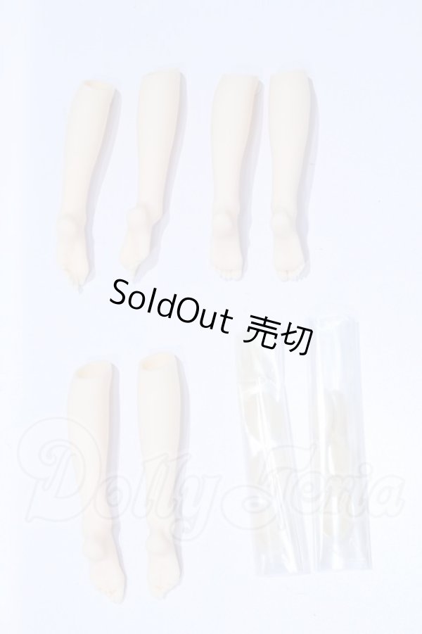 画像1: MDD/御伽重工様 フットパーツSET(3種3組)セミホワイト S-26-04-19-077-SK-ZS (1)