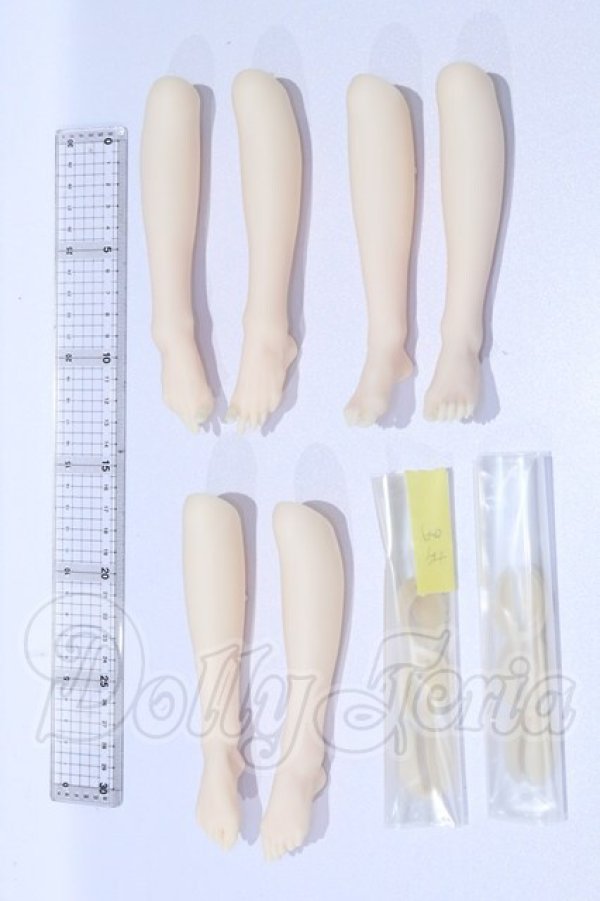画像2: MDD/御伽重工様 フットパーツSET(3種3組)セミホワイト S-26-04-19-077-SK-ZS (2)