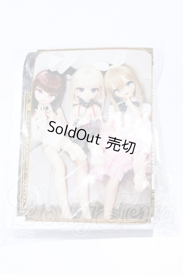 画像3: MDD/御伽重工様 フットパーツSET(3種3組)セミホワイト S-26-04-19-077-SK-ZS (3)