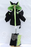 画像1: MDD/OF:Garcon Eden(ショウネンエデン)様製 バケモノパーカー S-26-06-07-088-SK-ZS (1)