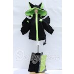 画像: MDD/OF:Garcon Eden(ショウネンエデン)様製 バケモノパーカー S-26-06-07-088-SK-ZS
