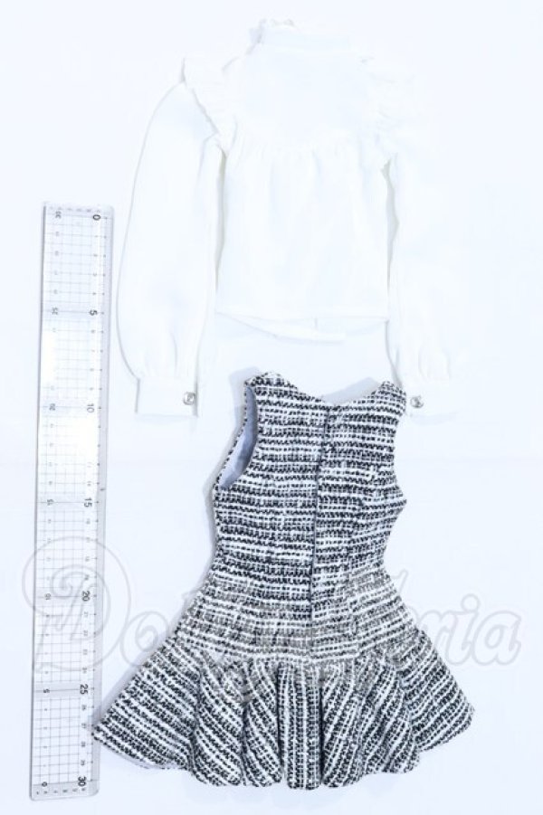 画像2: SD/OF:ツイードジャンスカセット S-26-04-05-048-SK-ZS (2)