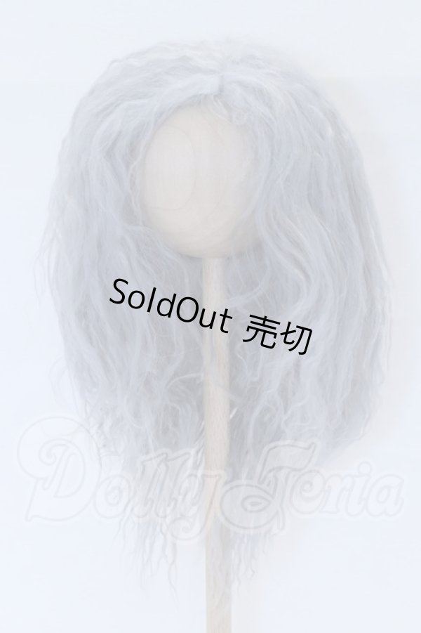画像1: 9-10inch/ウィッグ S-26-02-15-100-SK-ZS (1)