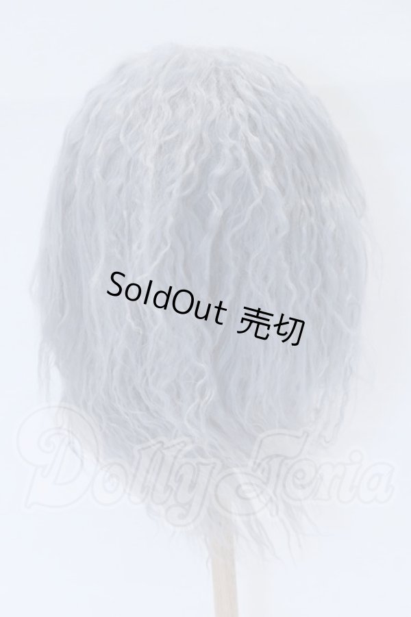 画像2: 9-10inch/ウィッグ S-26-02-15-100-SK-ZS (2)