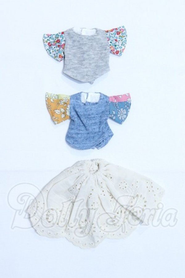 画像1: リカちゃん/OF:衣装 S-26-04-12-071-SK-ZS (1)