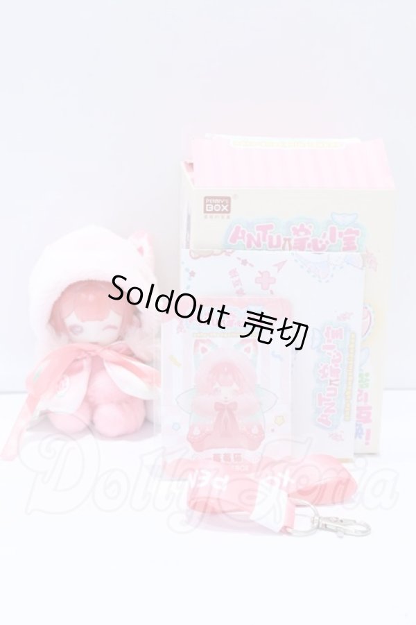 画像2: PENNY'S BOX/ANTU(アンティーユ):イチゴ猫　可愛いプチ ブラインドぬいぐるみ シリーズ S-26-08-02-455-SK-ZS (2)