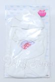 画像1: azone/OF:AZO2 病みかわ*ねこみみフードワンピース (ホワイト) S-26-06-14-077-SK-ZS (1)