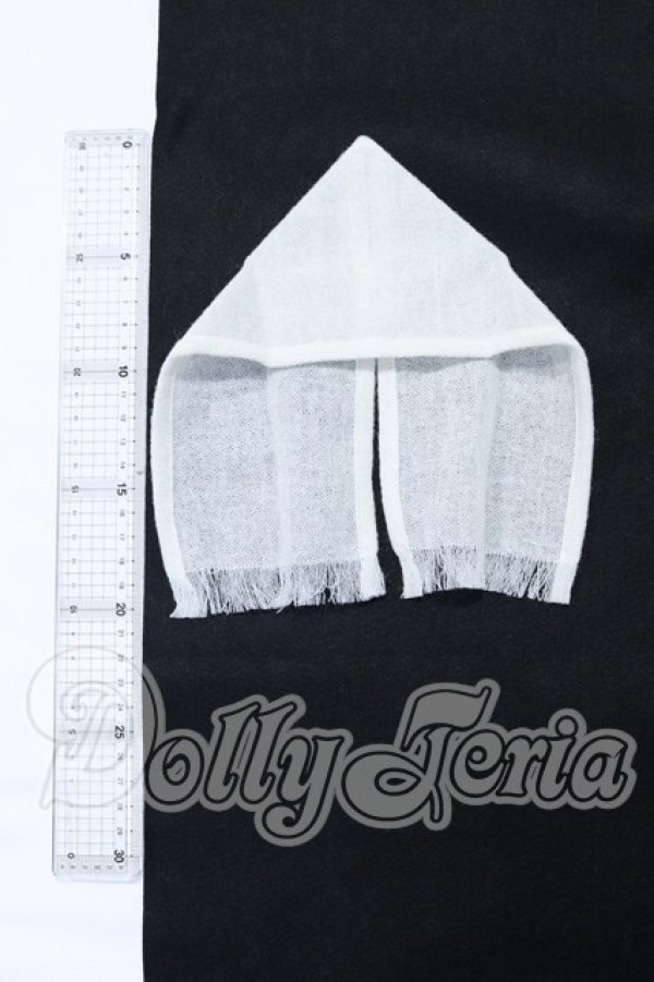 画像2: azone/OF:PNS あぞキャン ゆったりストール ホワイト S-26-03-15-033-SK-ZS (2)