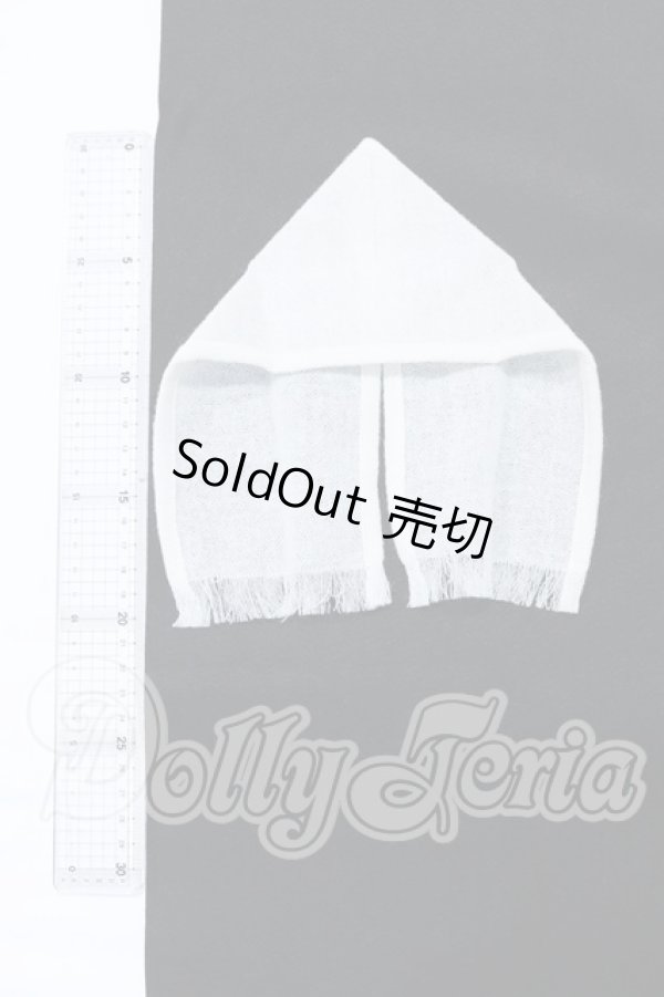 画像2: azone/OF:PNS あぞキャン ゆったりストール ホワイト S-26-03-15-033-SK-ZS (2)