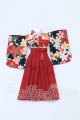 画像: azone/OF:1/12桜袴set (黒色) S-26-09-06-047-SK-ZS