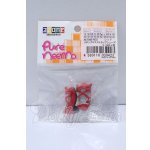 画像: azone/OF:ピュアニーモ リボンクロスストラップシューズ(レッド) S-26-03-15-045-SK-ZS