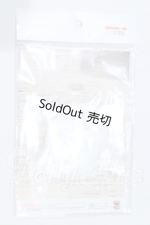 画像1: PetWorks/OF:長袖Tシャツ ホワイト S-26-10-04-407-SK-ZS (1)