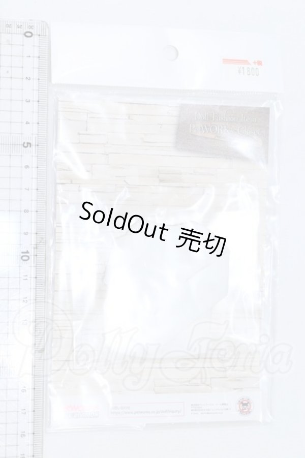 画像2: PetWorks/OF:長袖Tシャツ ホワイト S-26-10-04-407-SK-ZS (2)