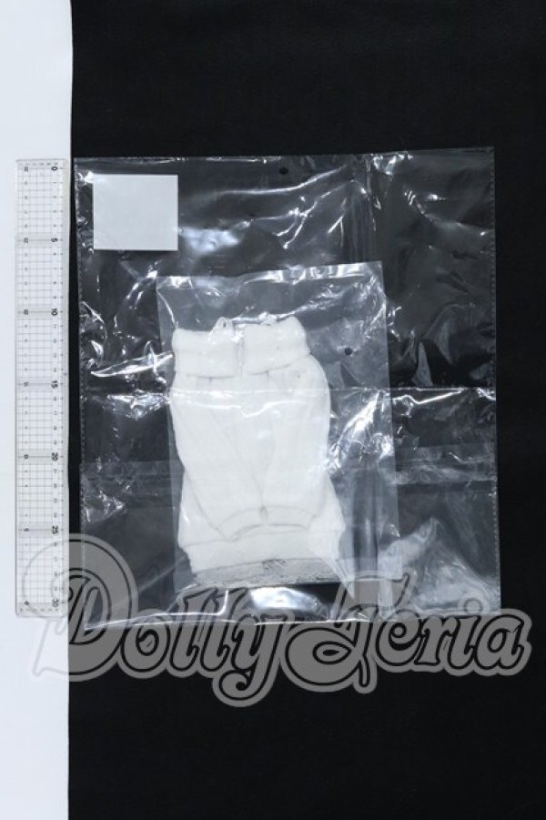 画像2: SDM＆MSD/OF:ホワイトリブニットセット・ミニ S-26-02-22-018-SK-ZS (2)