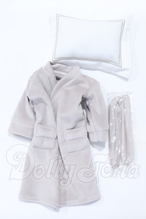 画像1: MDD/OF:バスローブセット（グレー）・ミニ S-26-03-01-072-SK-ZS (1)