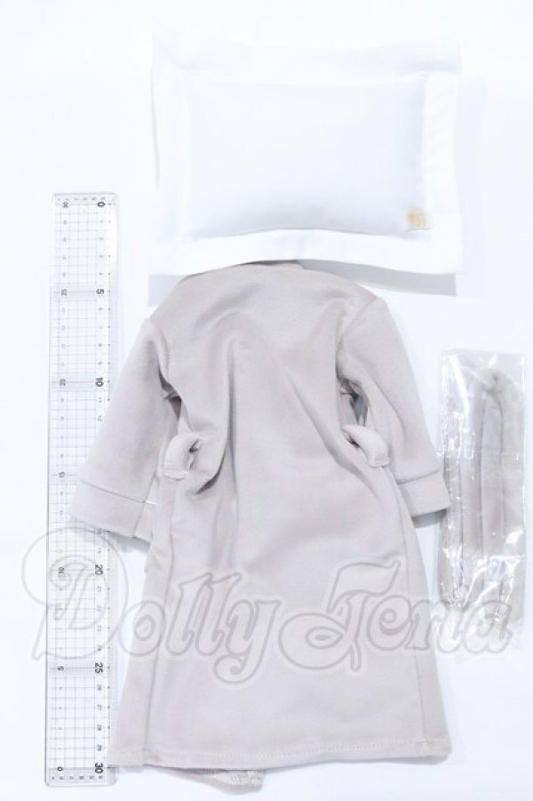 画像2: MDD/OF:バスローブセット（グレー）・ミニ S-26-03-01-072-SK-ZS (2)