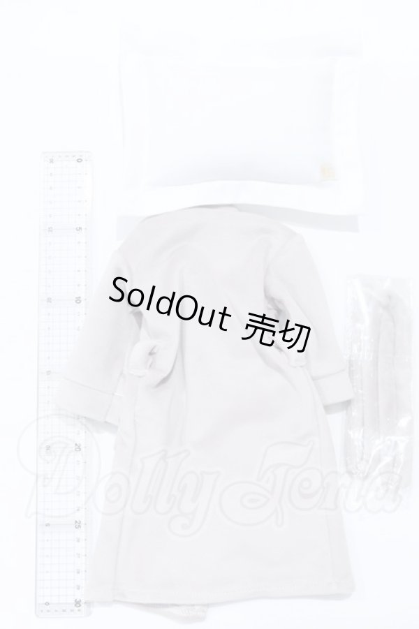 画像2: MDD/OF:バスローブセット（グレー）・ミニ S-26-03-01-072-SK-ZS (2)