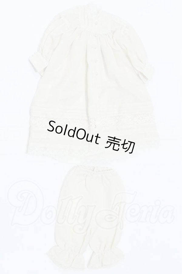 画像1: MSD/OF:ロングガウンブラウスセット・ミニ S-26-03-15-055-SK-ZS (1)