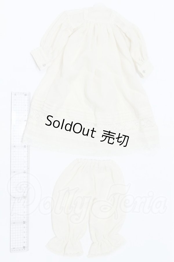 画像2: MSD/OF:ロングガウンブラウスセット・ミニ S-26-03-15-055-SK-ZS (2)