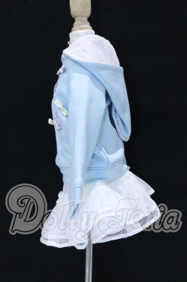 画像2: MDD/OF：ゆめキュン☆ゆにこーんちゃん（ブルー）ミニ S-26-02-22-017-SK-ZS (2)