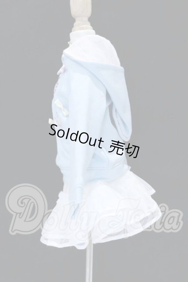 画像2: MDD/OF：ゆみきゅん☆ゆにこーんちゃん（ブルー）ミニ S-26-04-26-505-SK-ZS (2)
