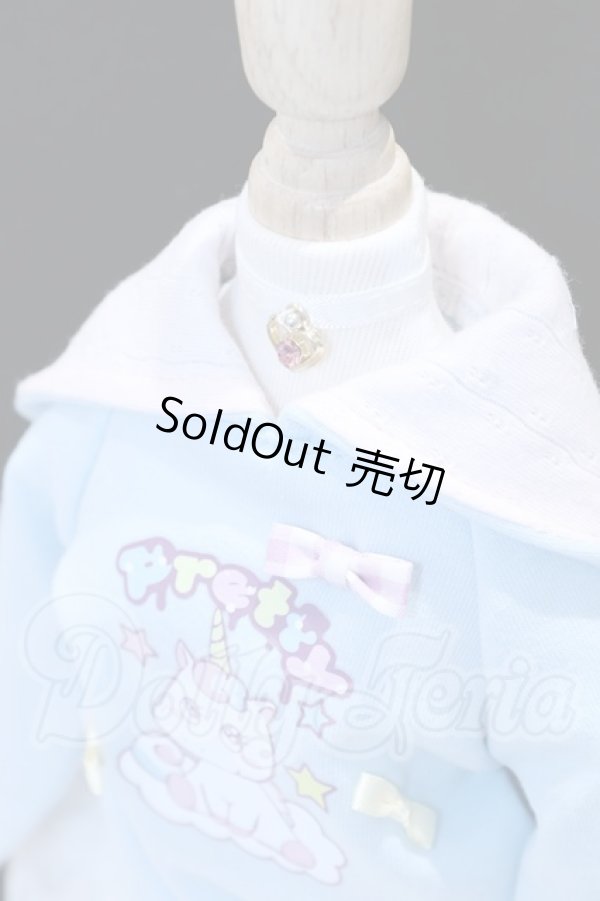 画像4: MDD/OF：ゆみきゅん☆ゆにこーんちゃん（ブルー）ミニ S-26-04-26-505-SK-ZS (4)