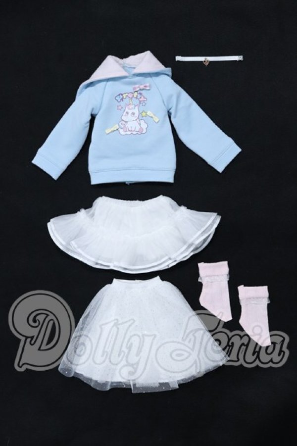 画像5: MDD/OF：ゆめキュン☆ゆにこーんちゃん（ブルー）ミニ S-26-02-22-017-SK-ZS (5)