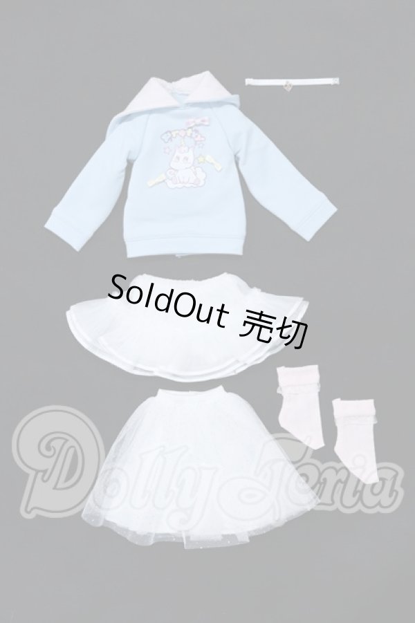 画像5: MDD/OF：ゆみきゅん☆ゆにこーんちゃん（ブルー）ミニ S-26-04-26-505-SK-ZS (5)