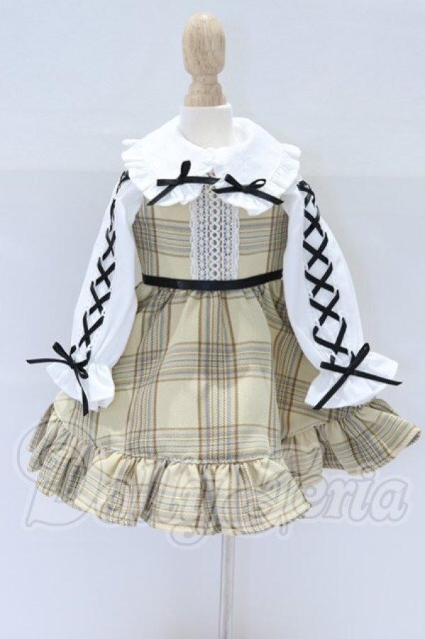 画像2: SDM/OF：乙女ジャンスカセット（アイボリー）・ミニ S-26-03-01-075-SK-ZS (2)