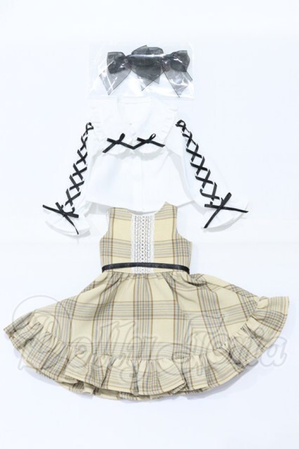 画像5: SDM/OF：乙女ジャンスカセット（アイボリー）・ミニ S-26-03-01-075-SK-ZS (5)