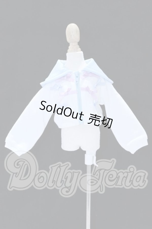 画像1: MDD/OF:夢色リボンパーカー・ミニ S-26-02-22-019-SK-ZS (1)