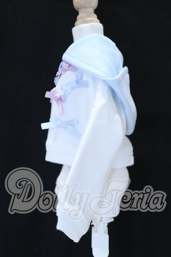 画像2: MDD/OF:夢色リボンパーカー・ミニ S-26-02-22-019-SK-ZS (2)