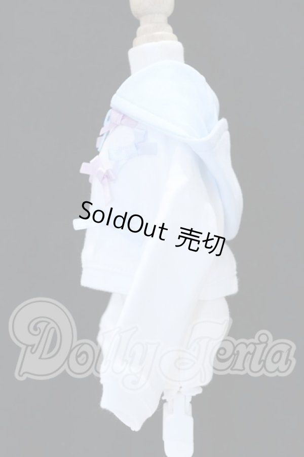 画像2: MDD/OF:夢色リボンパーカー・ミニ S-26-02-22-019-SK-ZS (2)