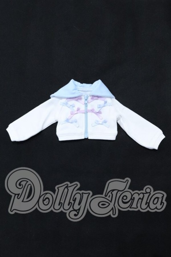 画像5: MDD/OF:夢色リボンパーカー・ミニ S-26-02-22-019-SK-ZS (5)