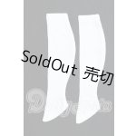 画像: SDM/OF:SDM ルーズソックス（白）・ミニ S-26-08-09-502-SK-ZS