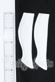 画像2: SDM/OF:SDM ルーズソックス（白）・ミニ S-26-04-19-095-SK-ZS (2)