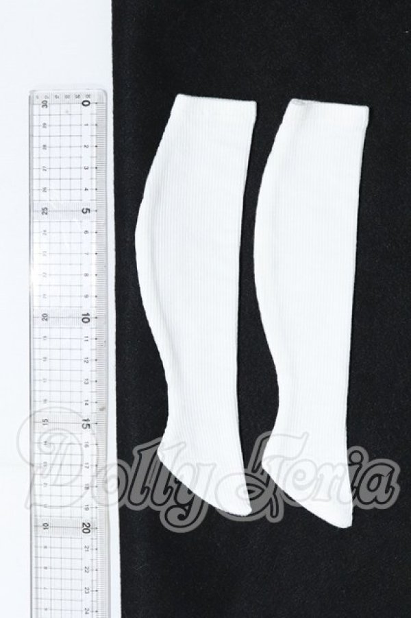 画像2: SDM/OF:SDM ルーズソックス（白）・ミニ S-26-04-19-095-SK-ZS (2)