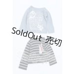 画像: SDM&MSD/OF:トップス S-26-03-15-065-SK-ZS