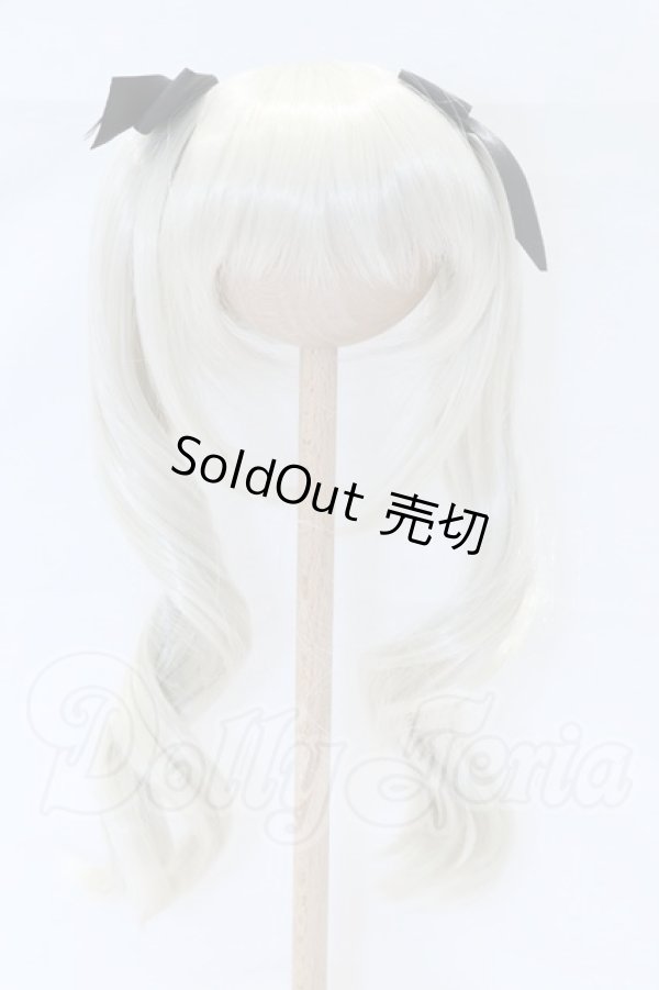 画像1: 8-9inch/ウィッグ：Ronshuka Couture様製 S-26-04-26-046-SK-ZS (1)